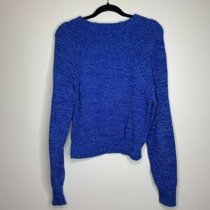 Blue Free People Sweater